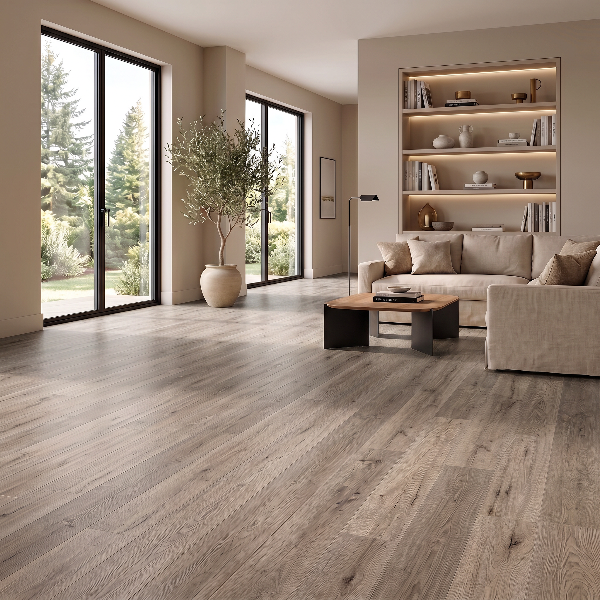 Driftwood Oak SPC Flooring