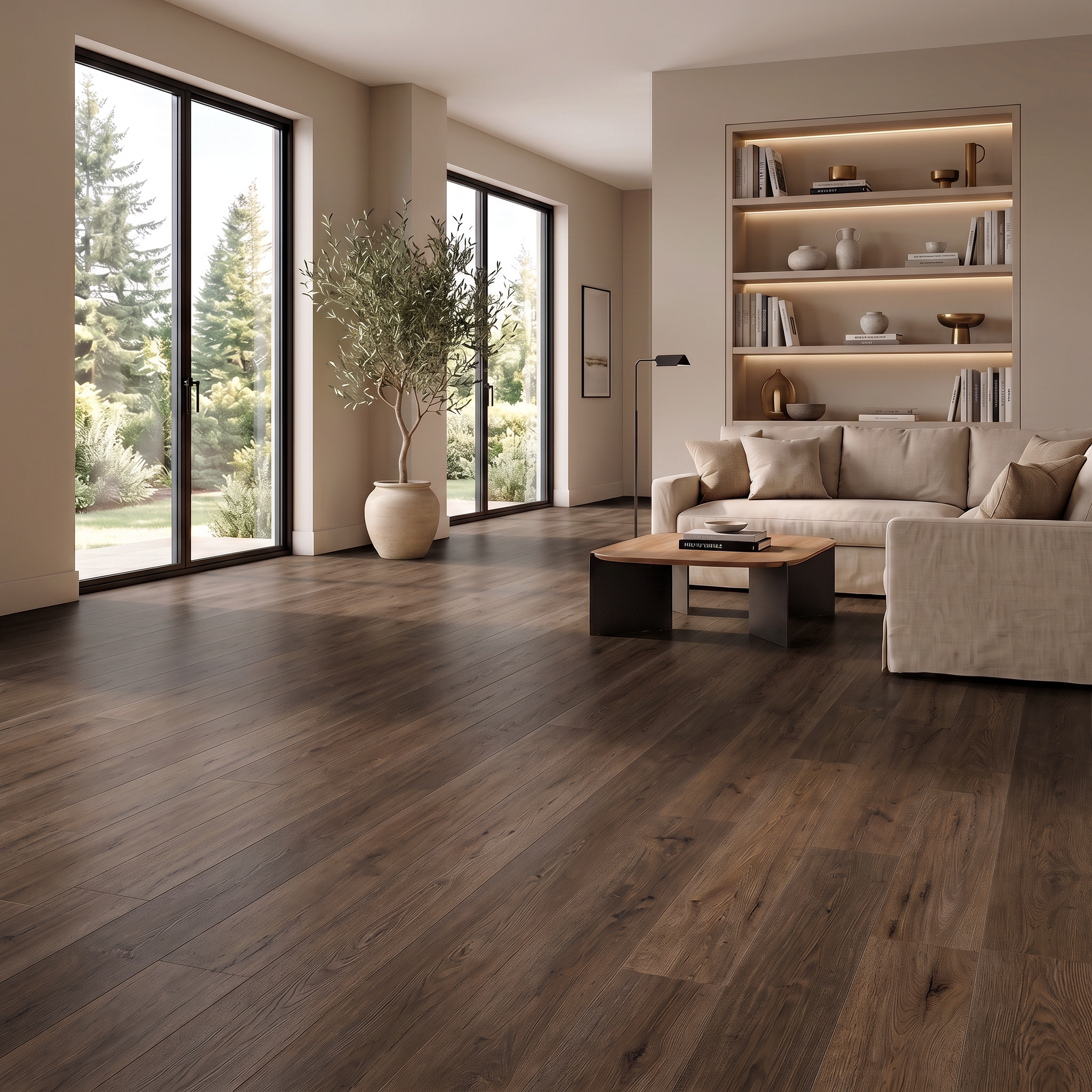 Espresso Oak SPC Flooring