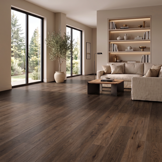 Espresso Oak SPC Flooring