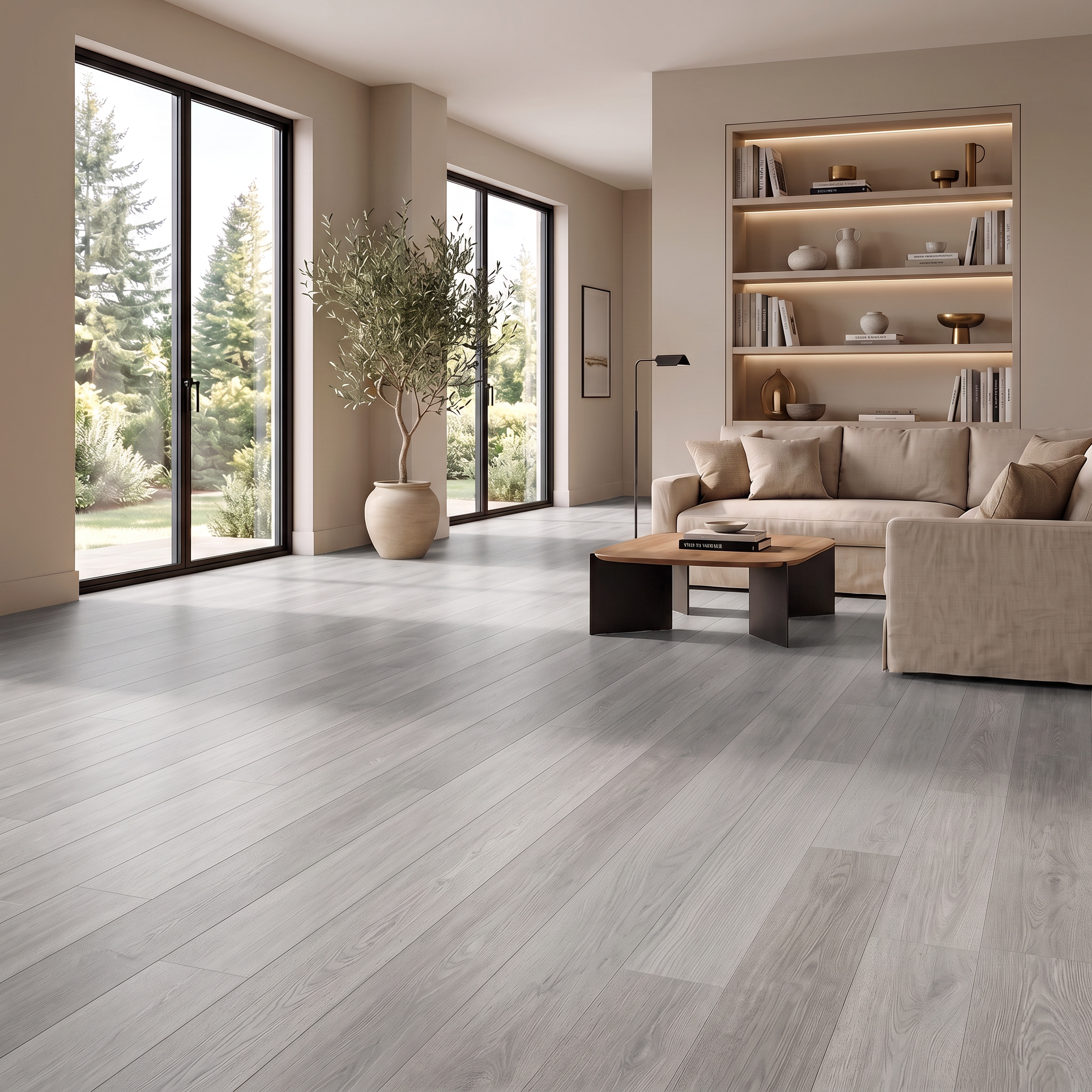 Frosted Oak SPC Flooring