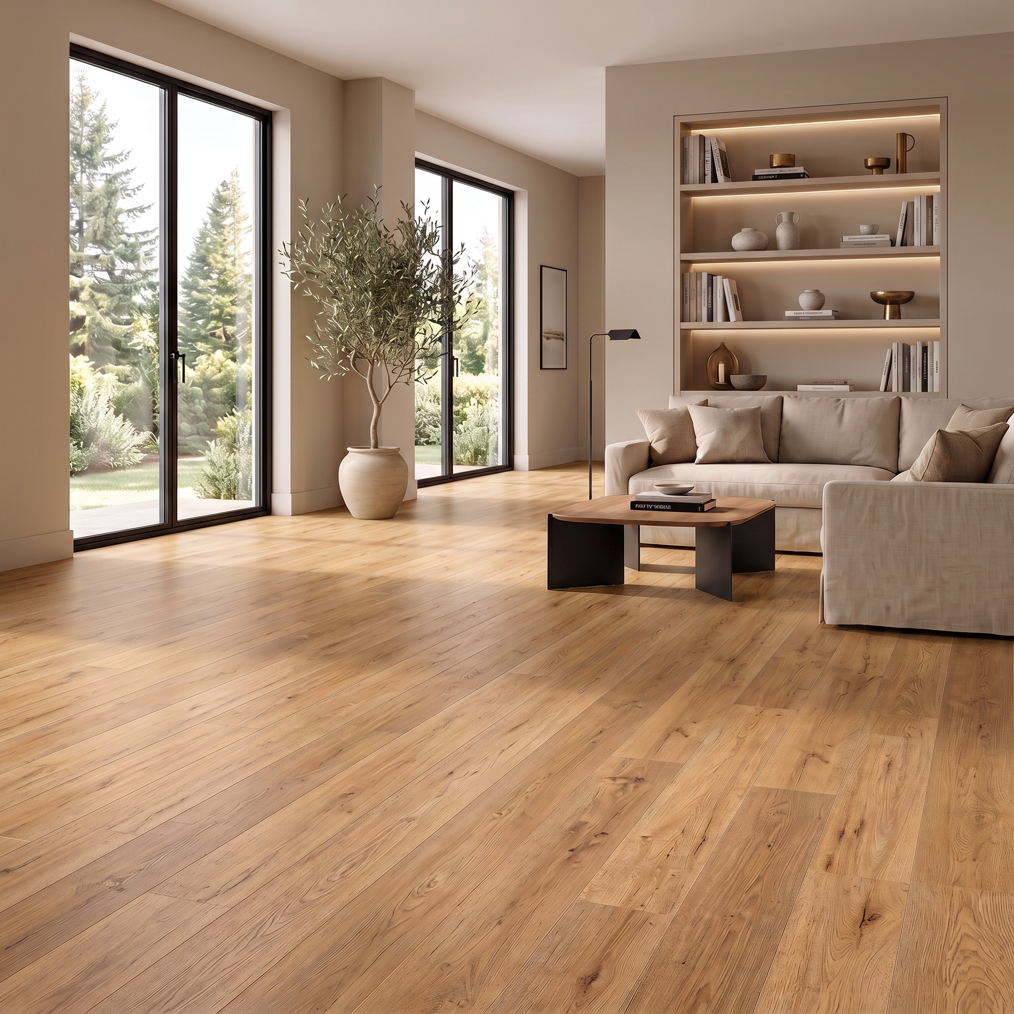 Golden Oak SPC Flooring