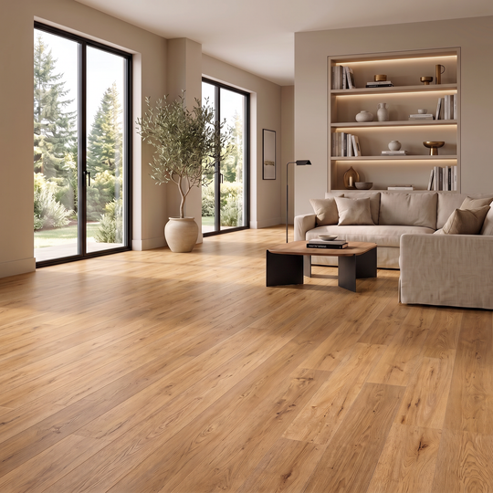Golden Oak SPC Flooring