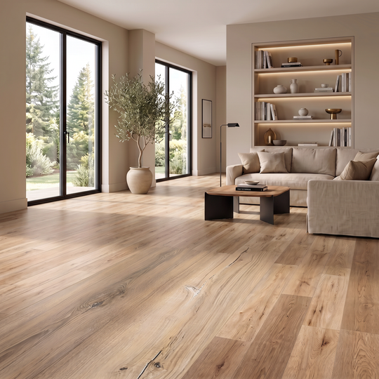 Natural Oak SPC Flooring
