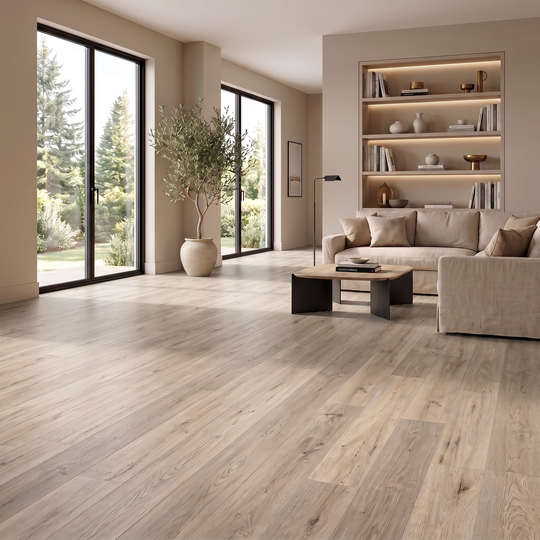 Pearl Oak SPC Flooring