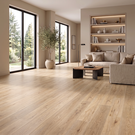 Sand Oak SPC Flooring