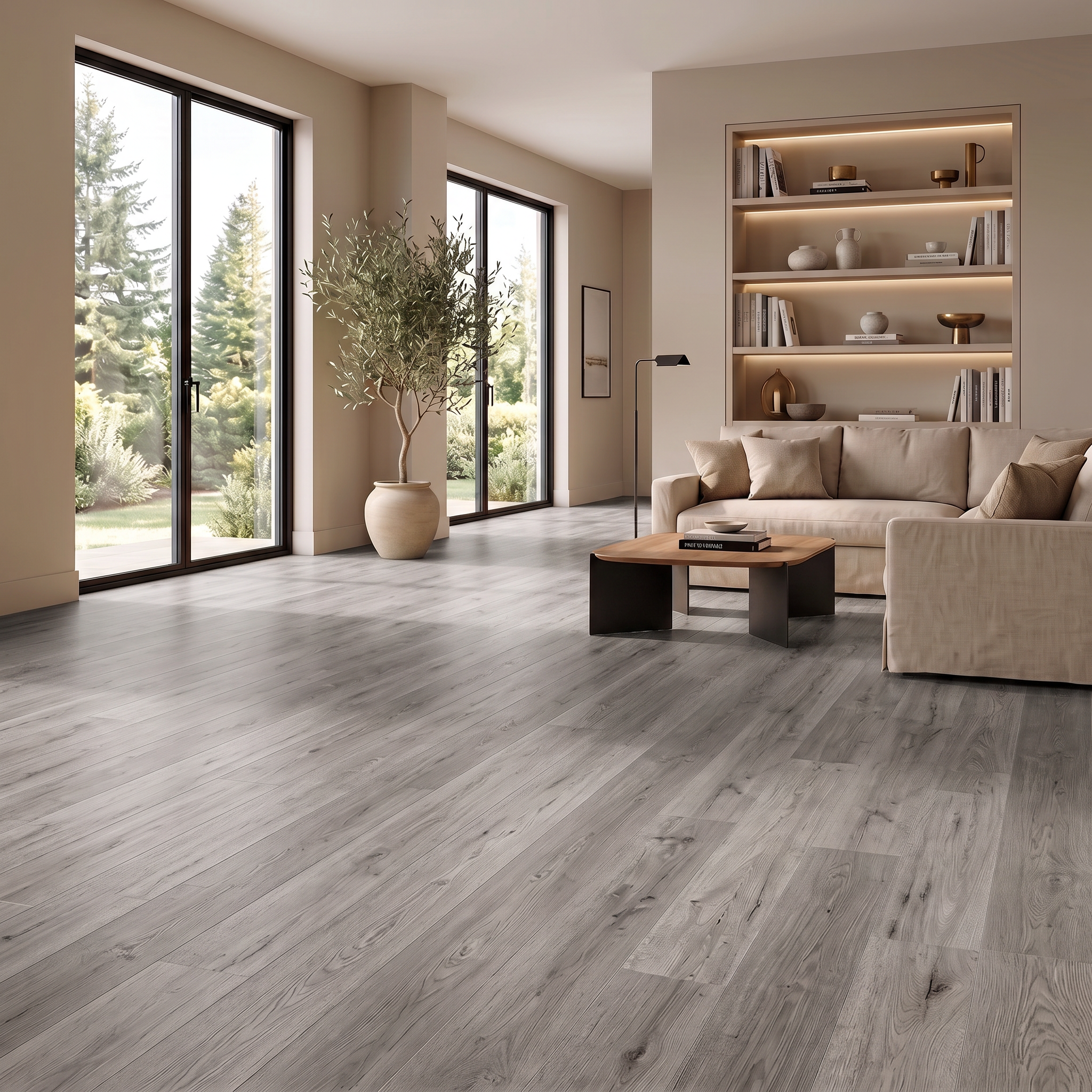 Silver Oak SPC Flooring