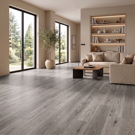 Silver Oak SPC Flooring