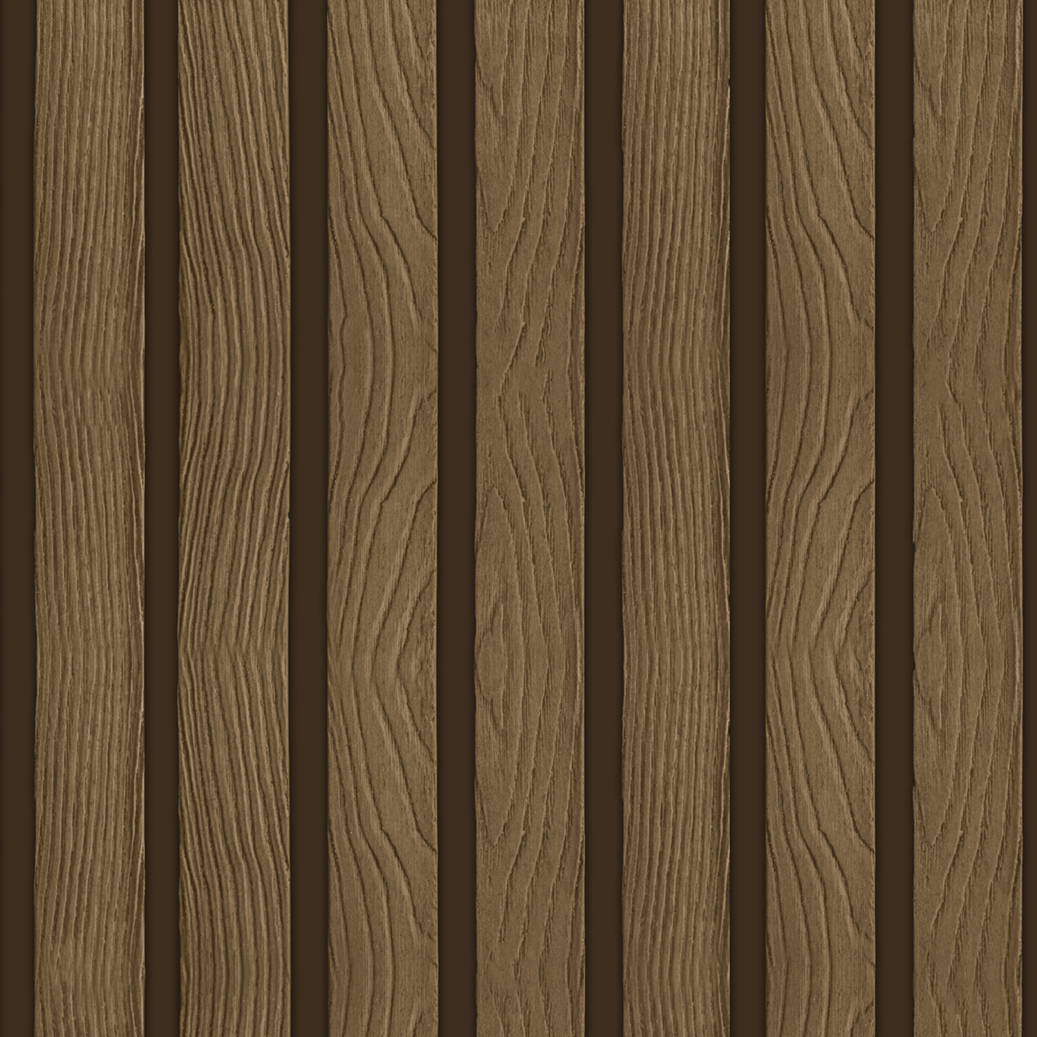 Teak slat wall (1 sq/m)