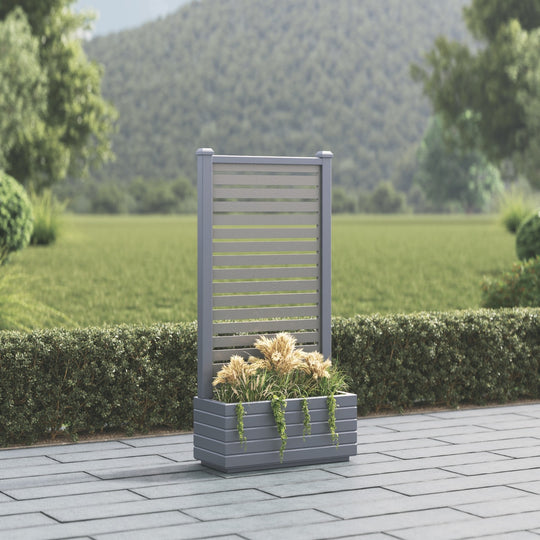 Vertu - Medium Planter - Aspen Screen