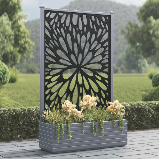 Vertu - Extra Large High Planter - Blossom Screen