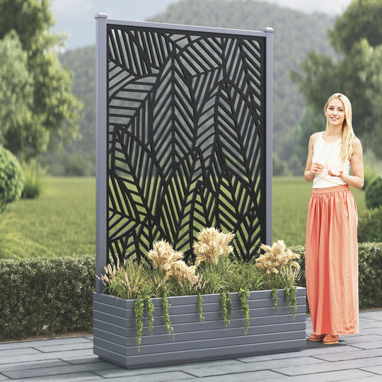 Vertu - Extra Large High Planter - Habitat Screen