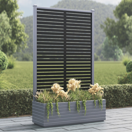 Vertu - Extra Large High Planter - Aspen Screen