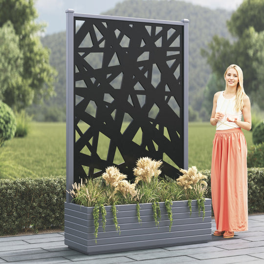 Vertu - Extra Large High Planter - Prism Screen