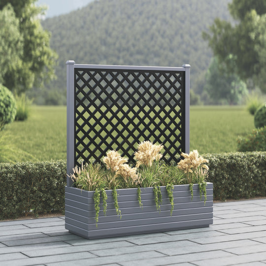 Vertu - Extra Large Low Planter - Hive Screen