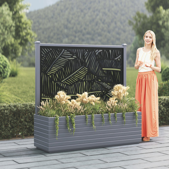 Vertu - Extra Extra Large Planter - Feather Screen