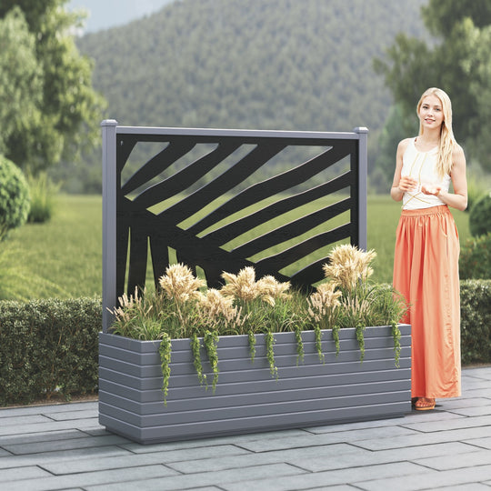 Vertu - Extra Extra Large Planter - Palm Screen