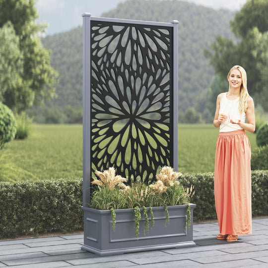 Windsor - Large Planter - Blossom Screen