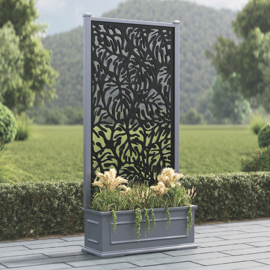 Windsor - Large Planter - Botanic Screen