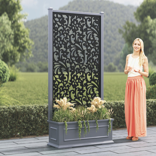 Windsor - Large Planter - Eden Screen