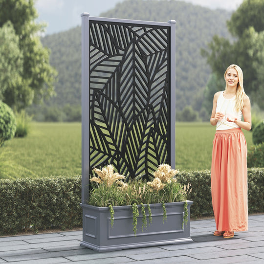 Windsor - Large Planter - Habitat Screen