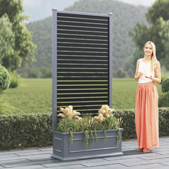Windsor - Large Planter - Aspen Screen