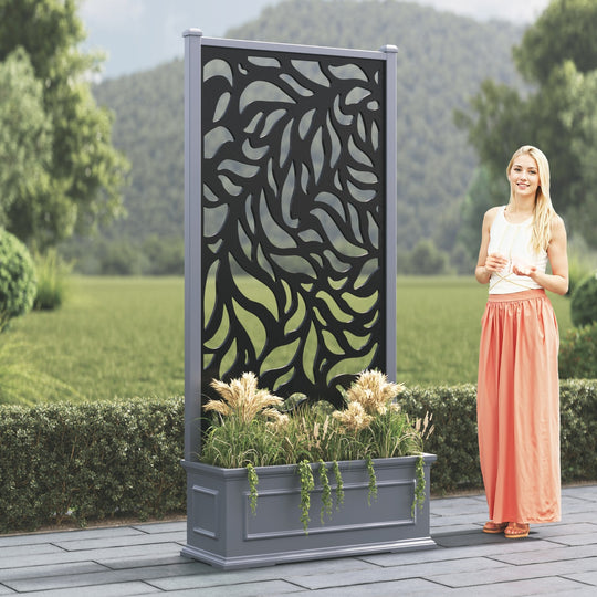 Windsor - Large Planter - Plume Screen