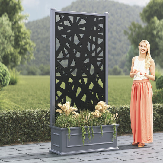 Windsor - Large Planter - Prism Screen