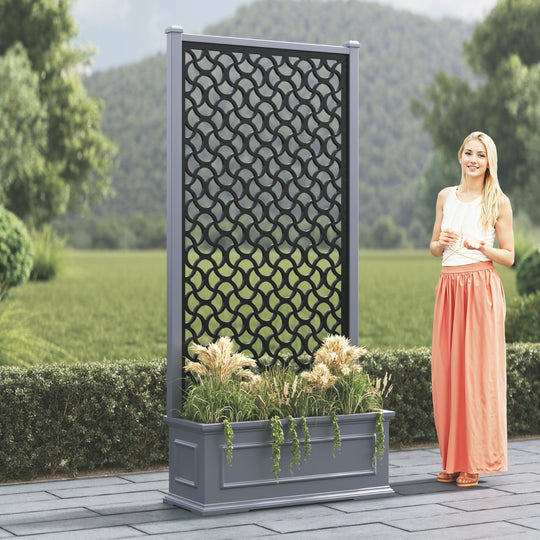 Windsor - Large Planter - Vida Screen
