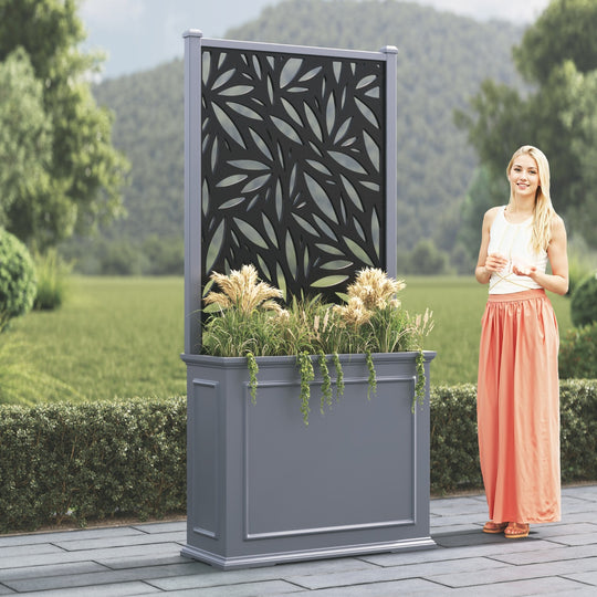 Windsor - Large Tall Planter - Foliage Screen