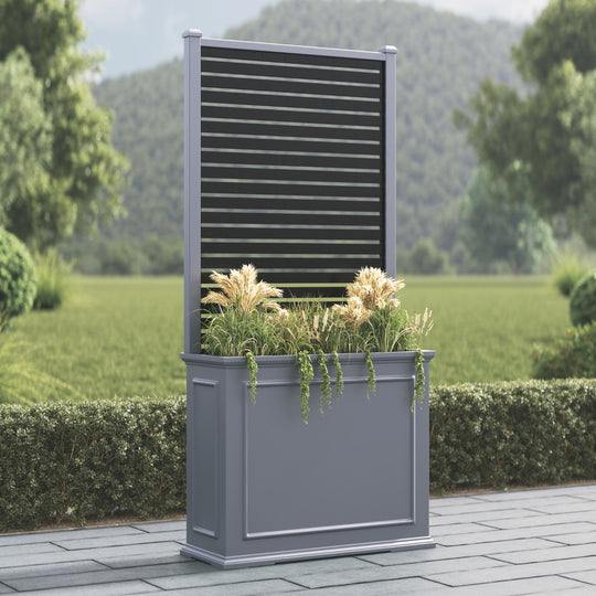 Windsor - Large Tall Planter - Aspen Screen