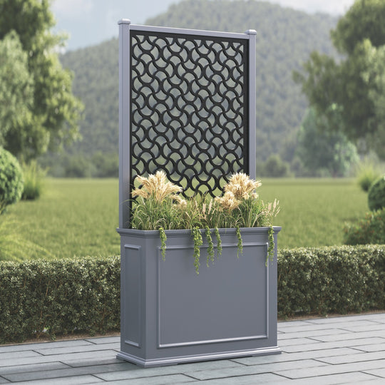 Windsor - Large Tall Planter - Vida Screen