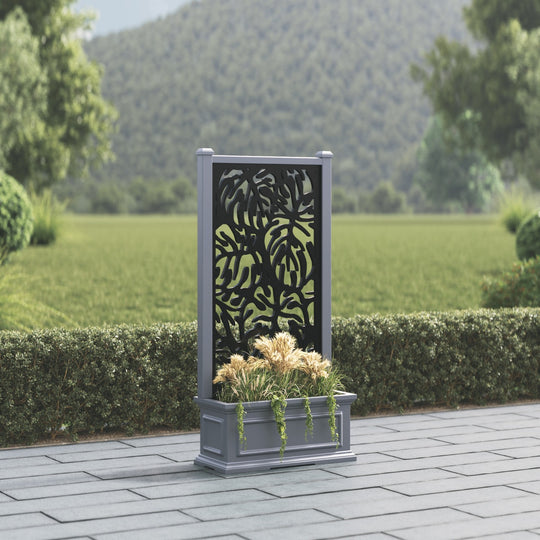 Windsor - Medium Planter - Botanic Screen