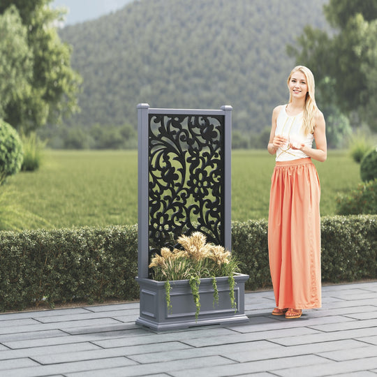 Windsor - Medium Planter - Eden Screen