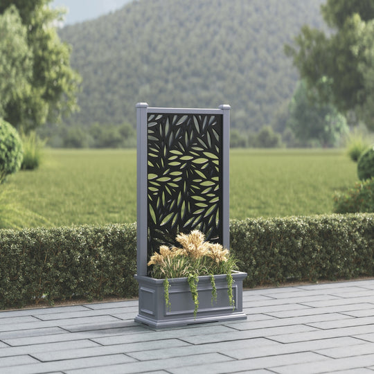 Windsor - Medium Planter - Foliage Screen
