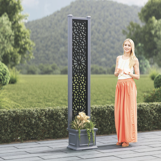 Windsor - Small Planter - Alnara Screen