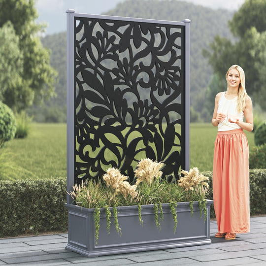 Windsor - Extra Large High Planter - Heritage Screen