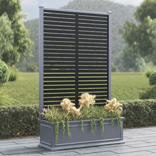 Windsor - Extra Large High Planter - Aspen Screen