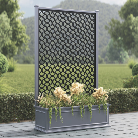 Windsor - Extra Large High Planter - Vida Screen