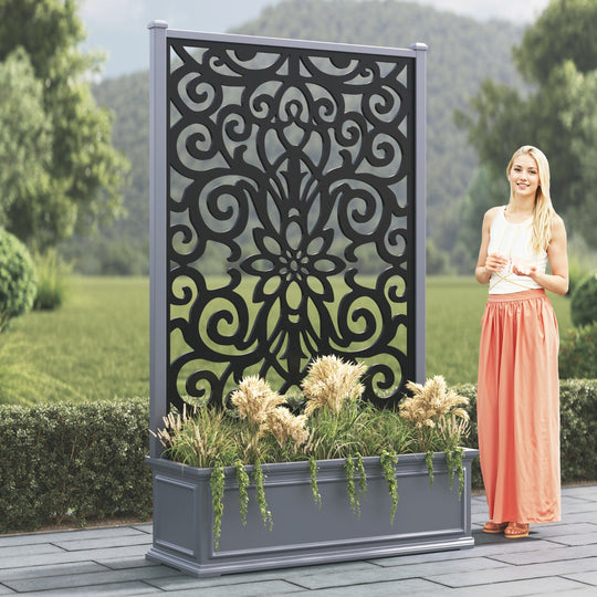Windsor - Extra Large High Planter - Windsor Screen