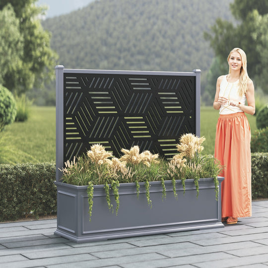 Windsor - Extra Extra Large Planter - Cubed Screen