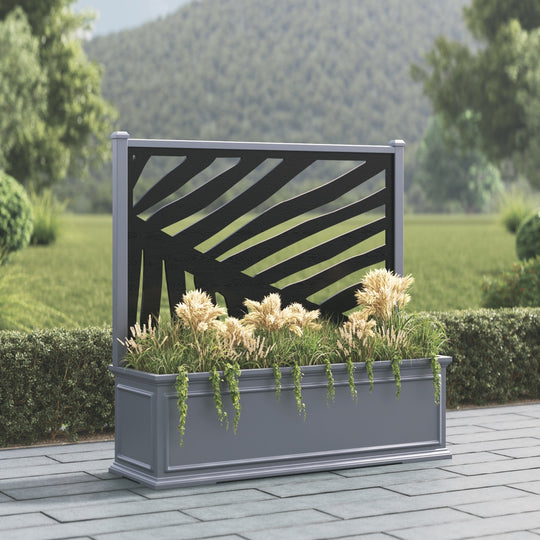Windsor - Extra Extra Large Planter - Palm Screen