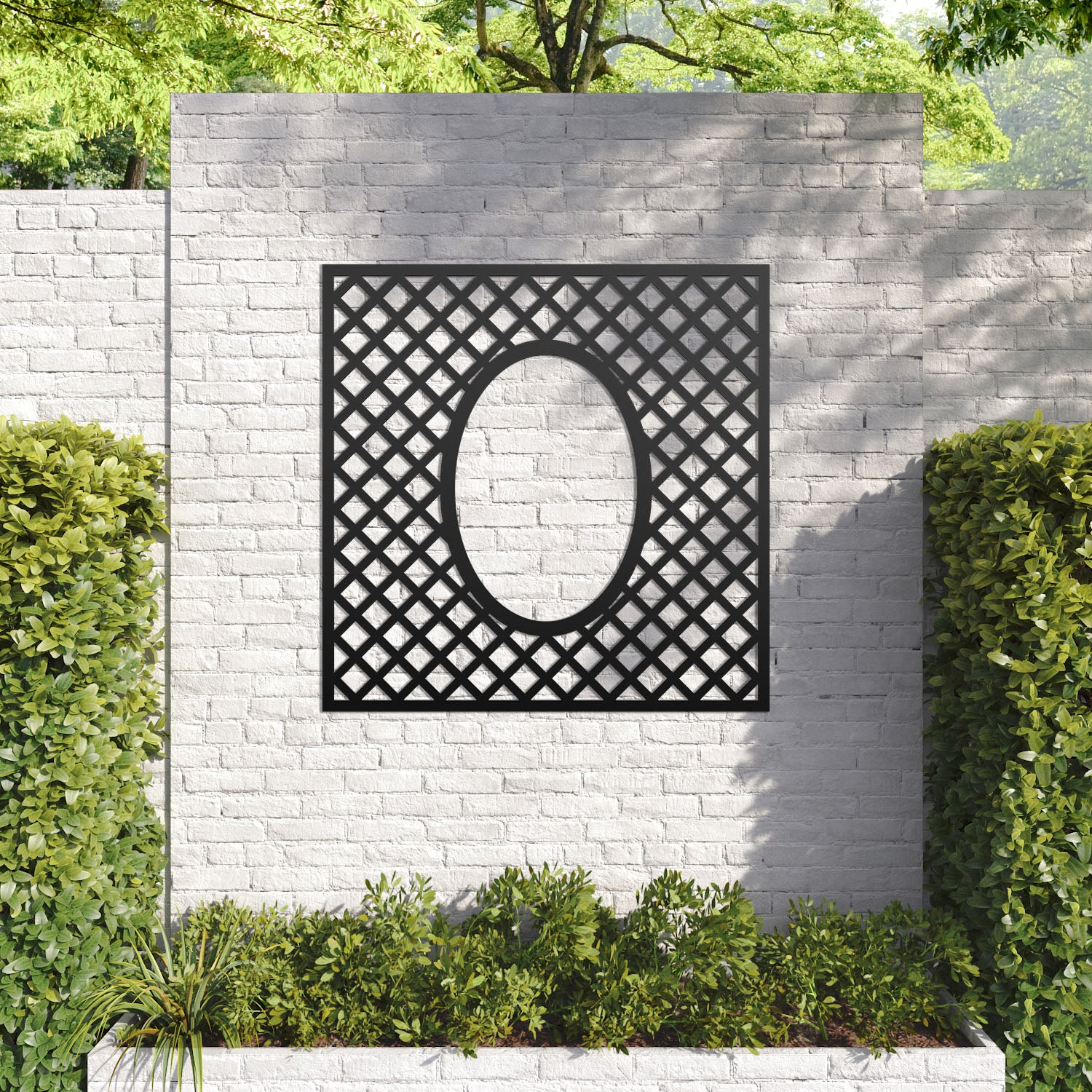 Amersham decorative panel