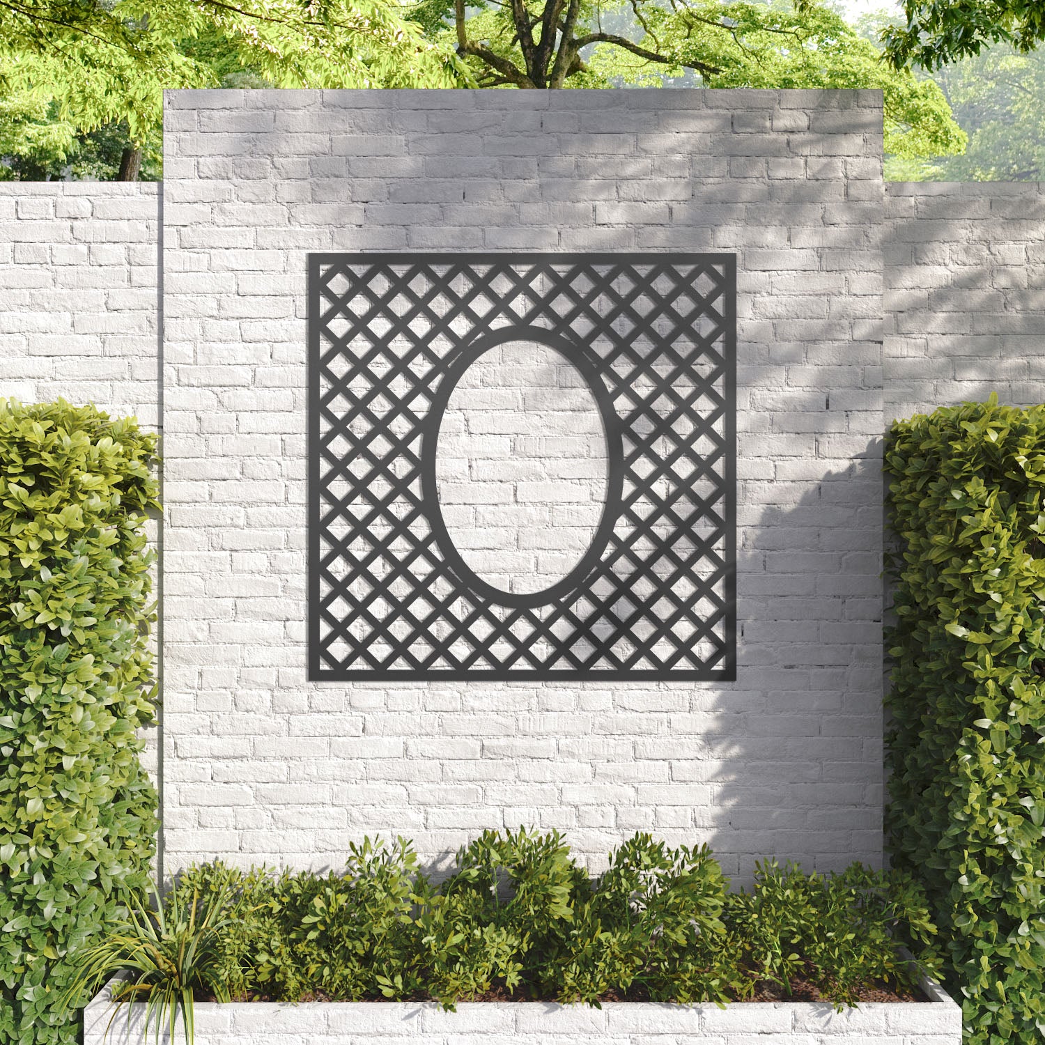 Amersham decorative panel