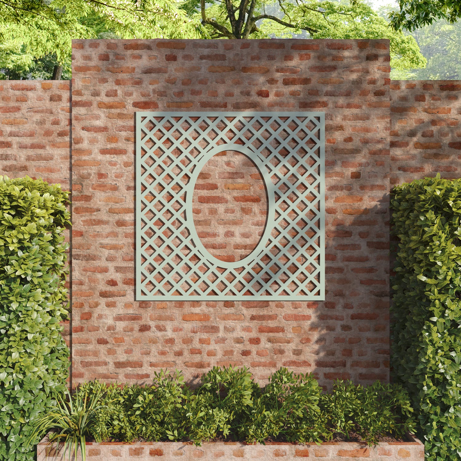 Amersham decorative panel