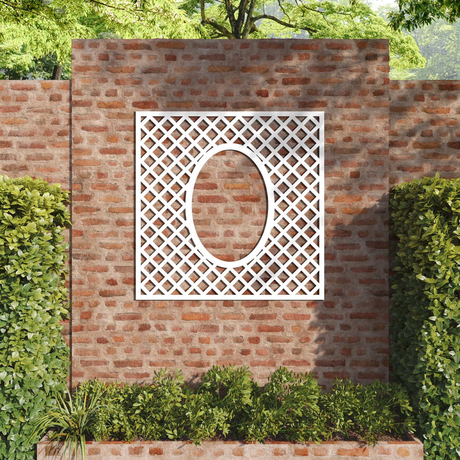 Amersham decorative panel