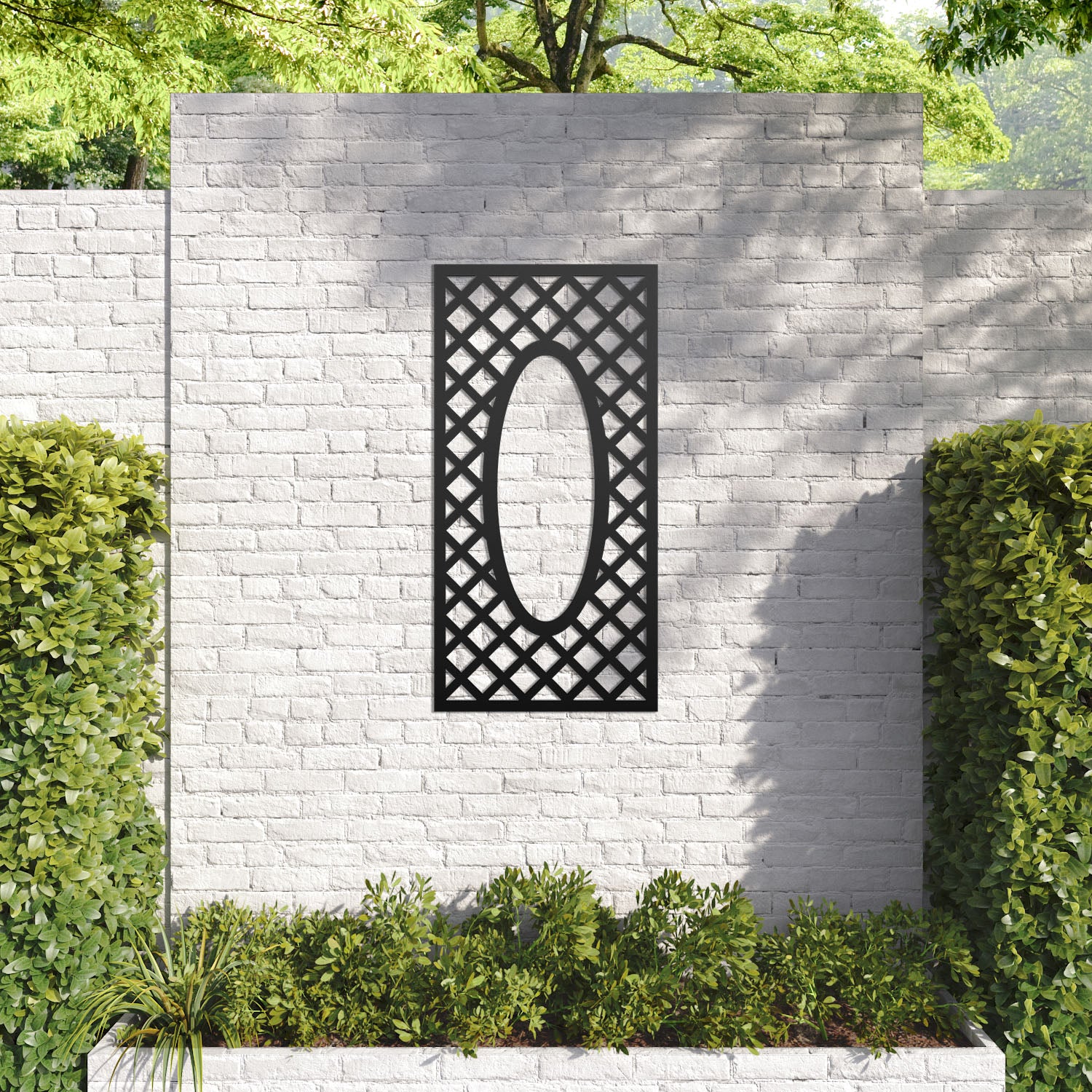 Amersham decorative panel