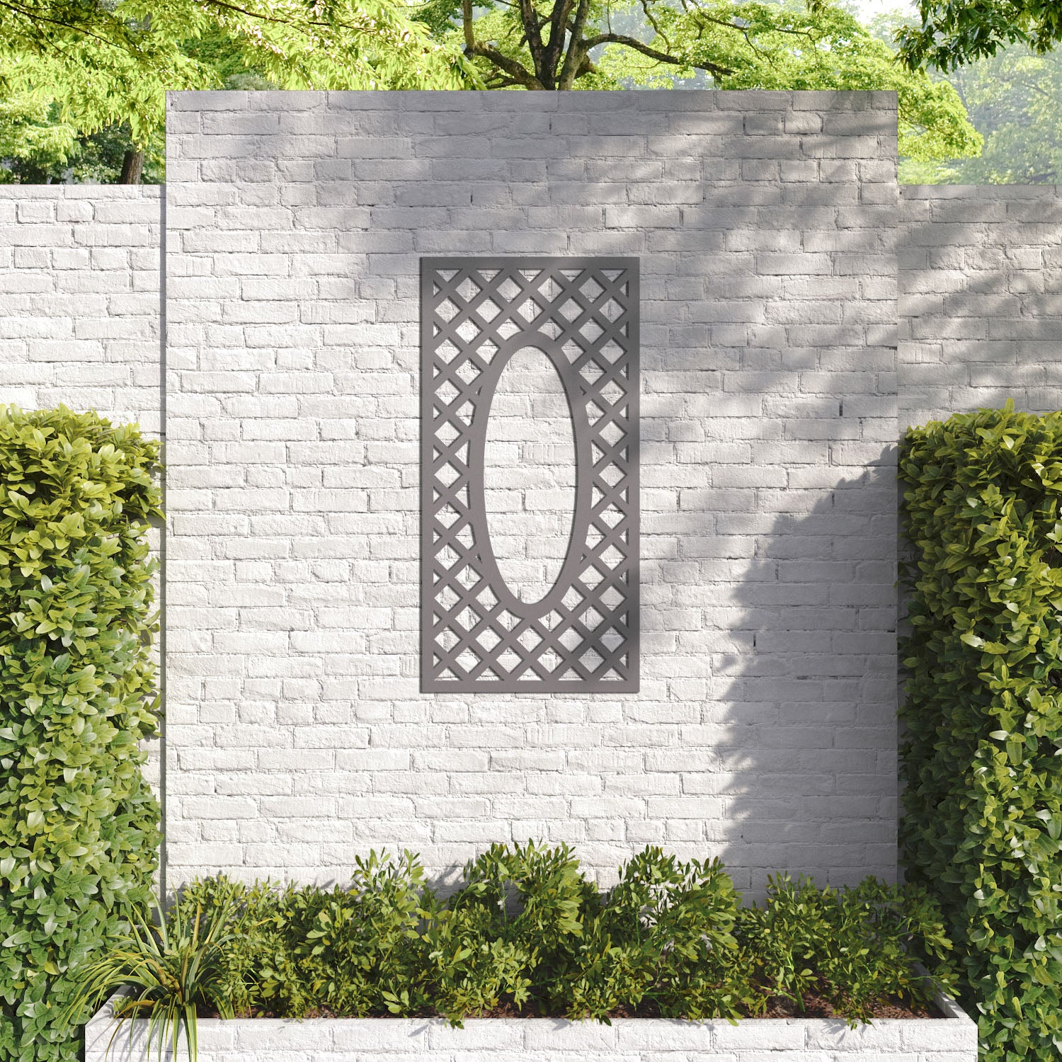 Amersham decorative panel