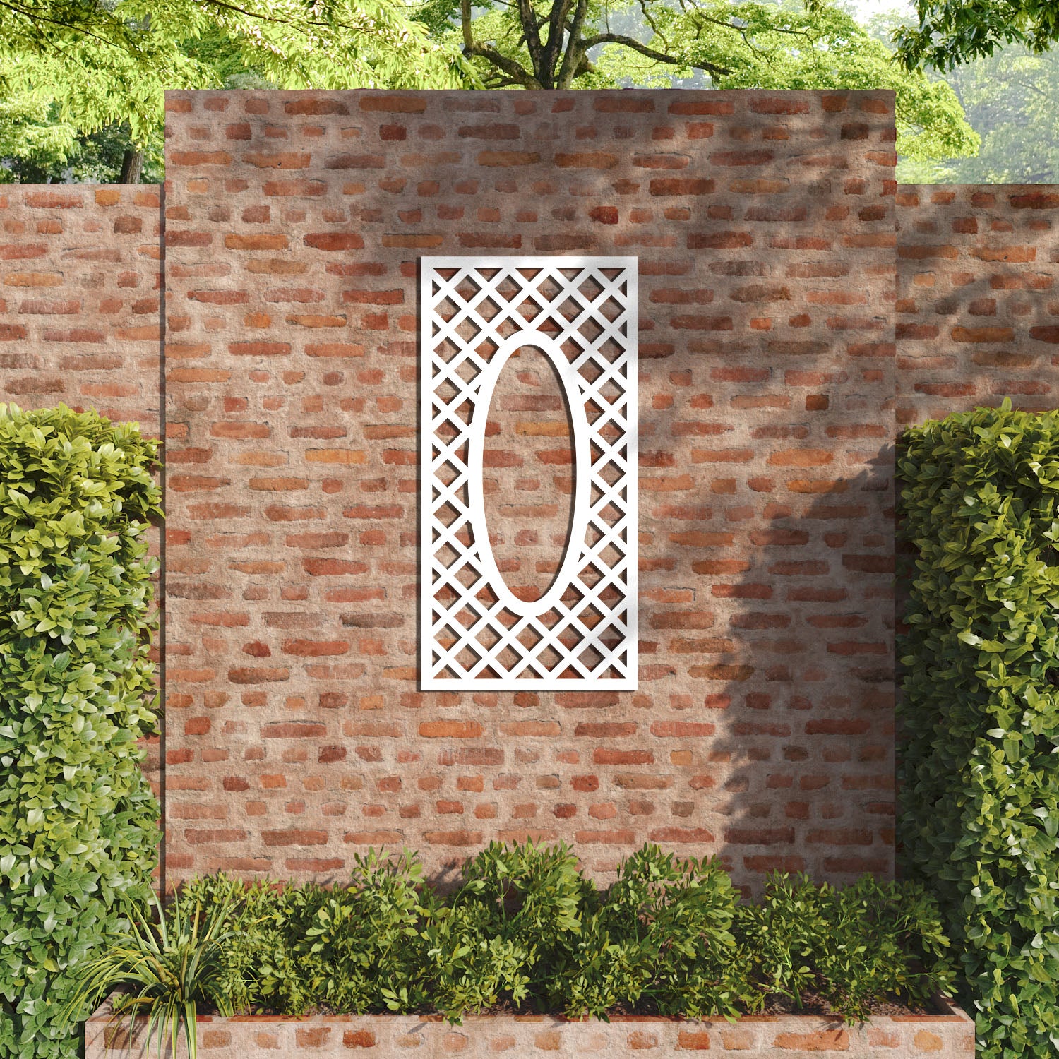 Amersham decorative panel