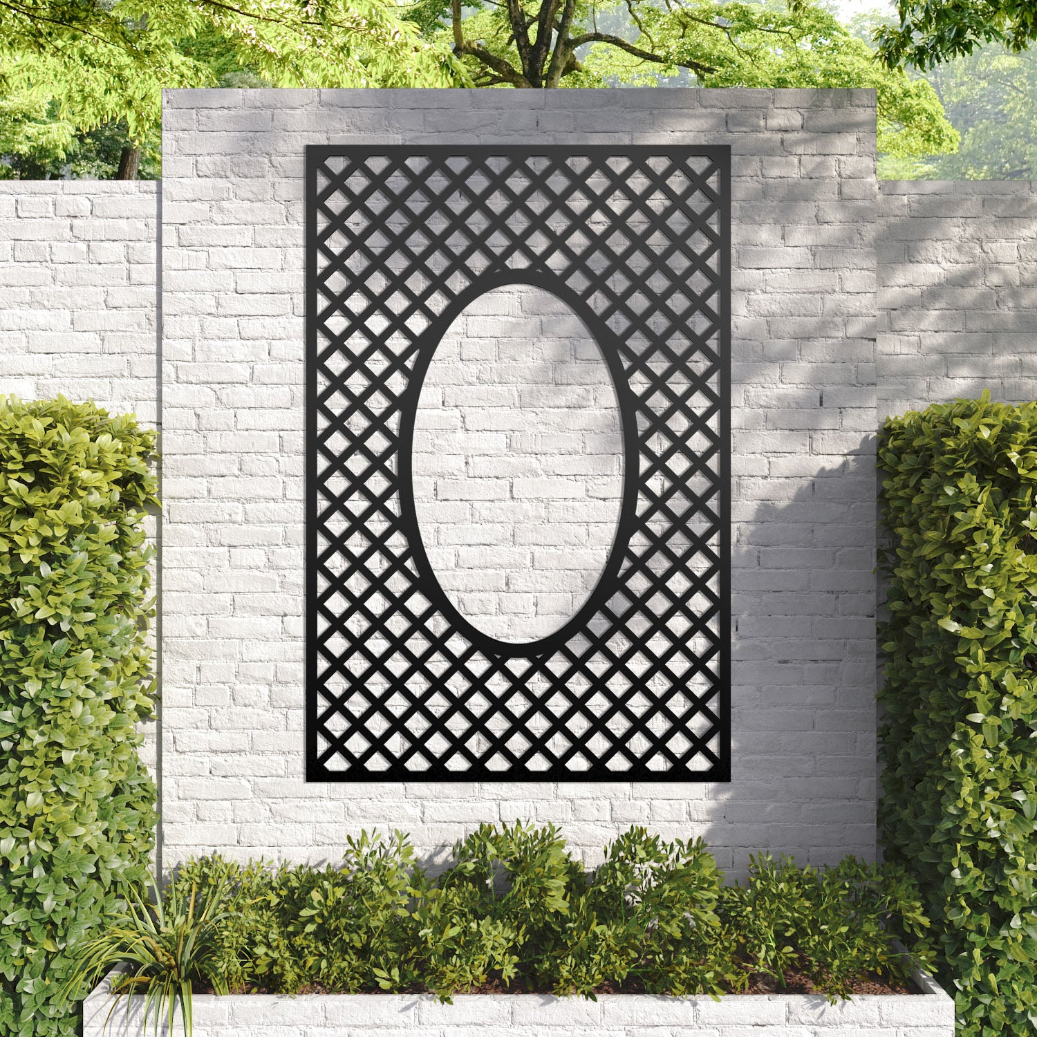 Amersham decorative panel