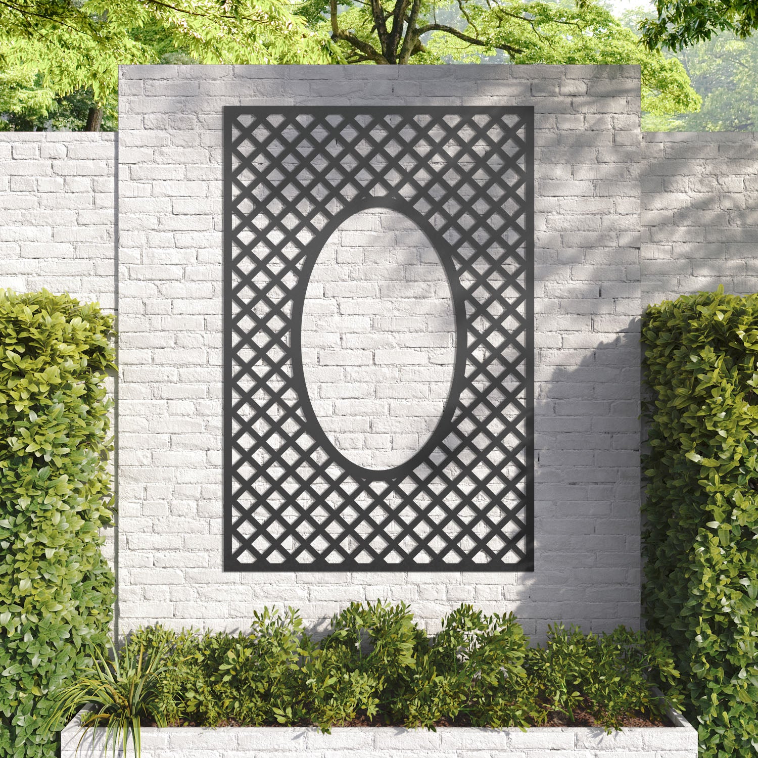 Amersham decorative panel